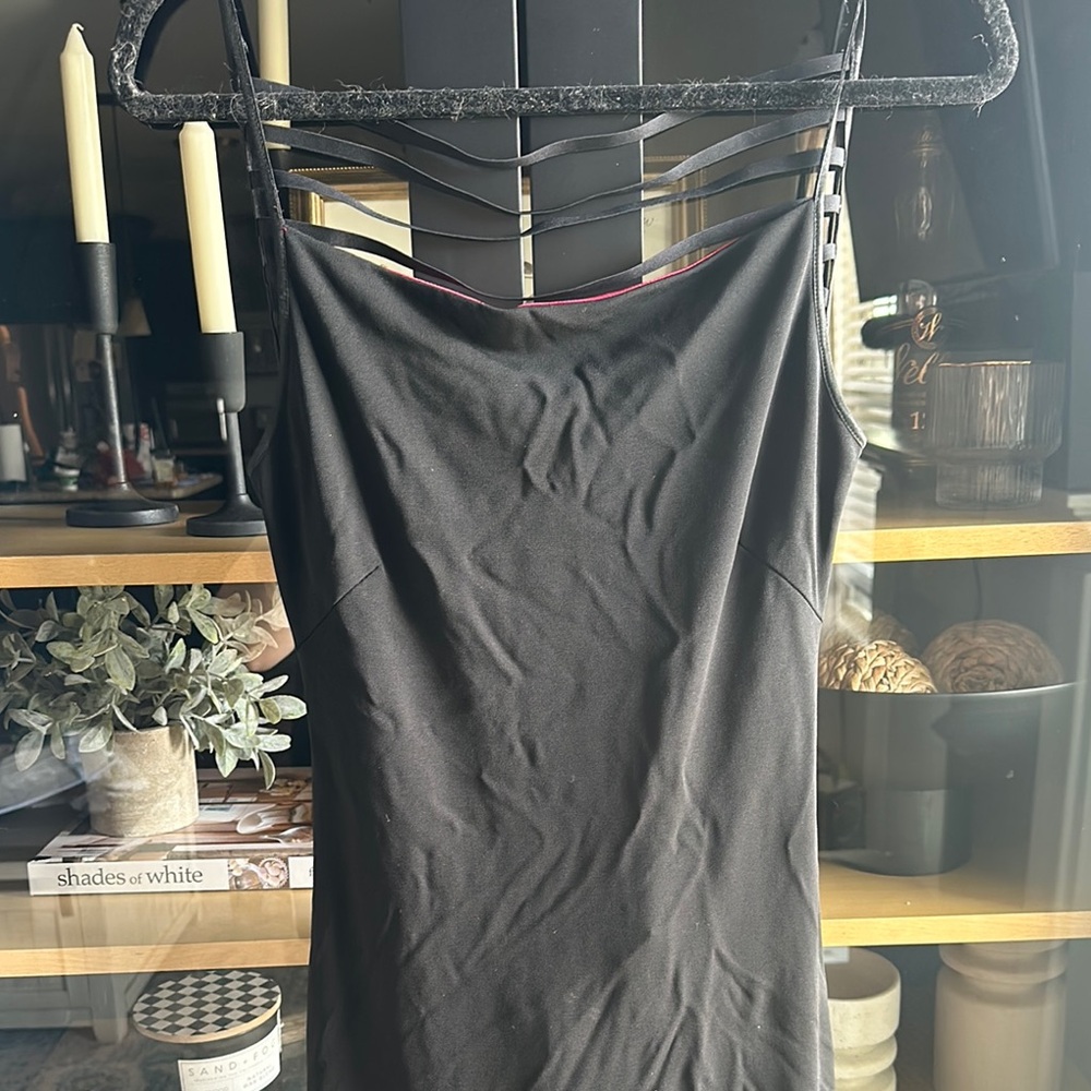 Adrianna Papell Black Evening Dress
